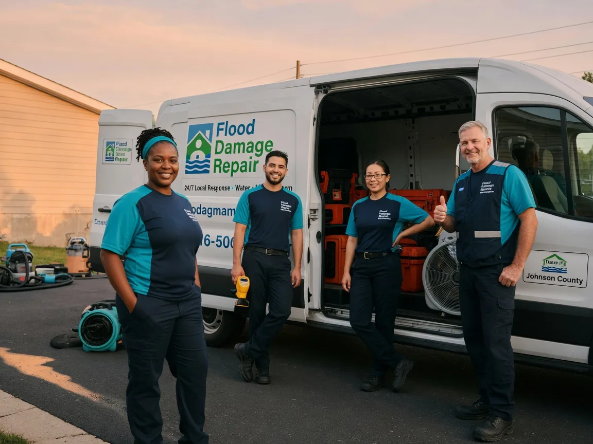 Water Damage Restoration company in Glade, KS