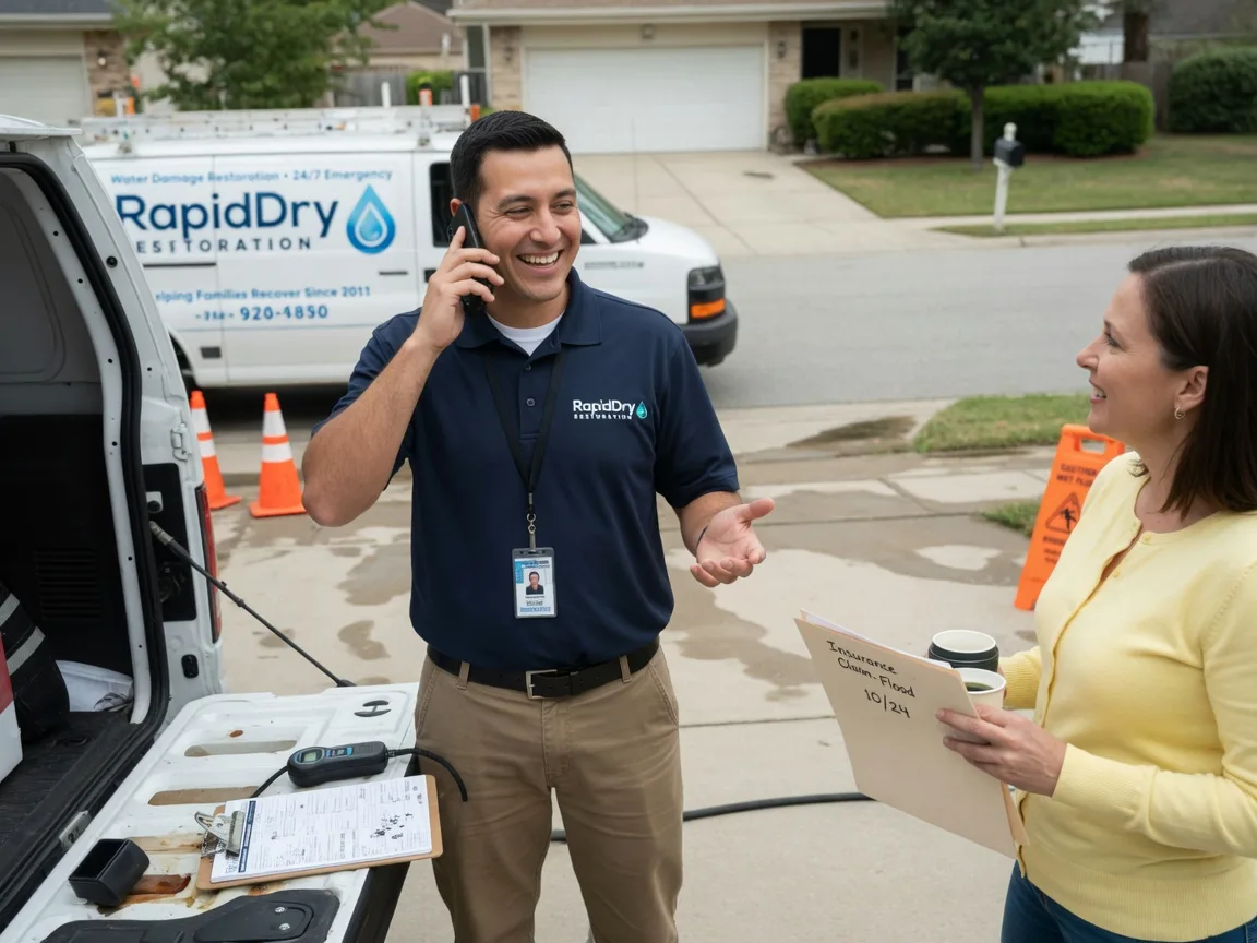 Water Damage Restoration Glade, KS FAQs